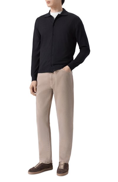 Джинсы regular ZEGNA, арт. GAN/UCIB5A6, фото 2