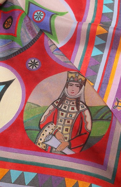 Шелковый платок GOURJI, арт. T26GR7R/1, фото 5