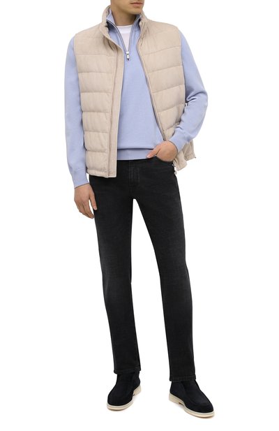 Замшевые ботинки open wintery walk LORO PIANA, арт. FAL4735, фото 2