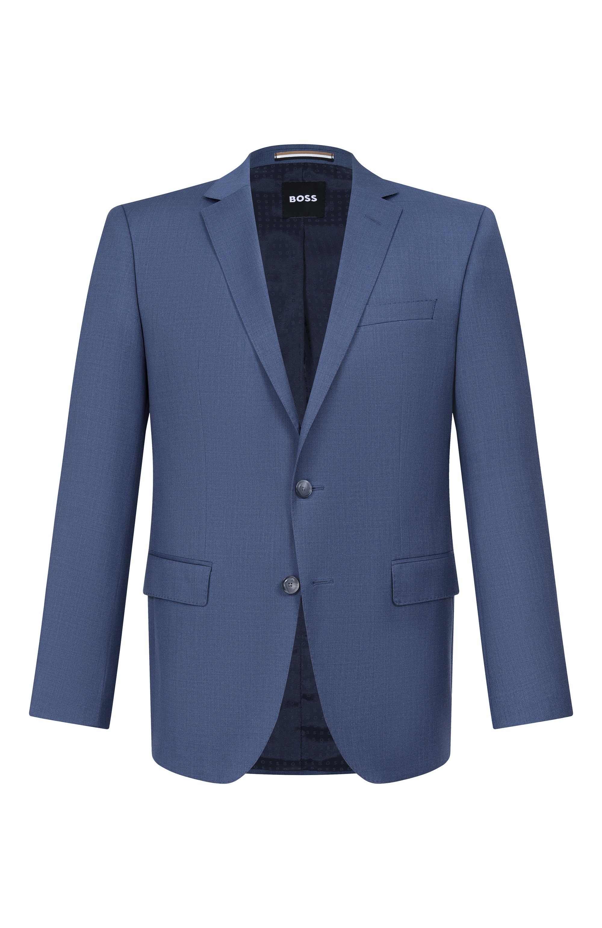 Шерстяной пиджак BOSS, арт. 50469171, фото 1