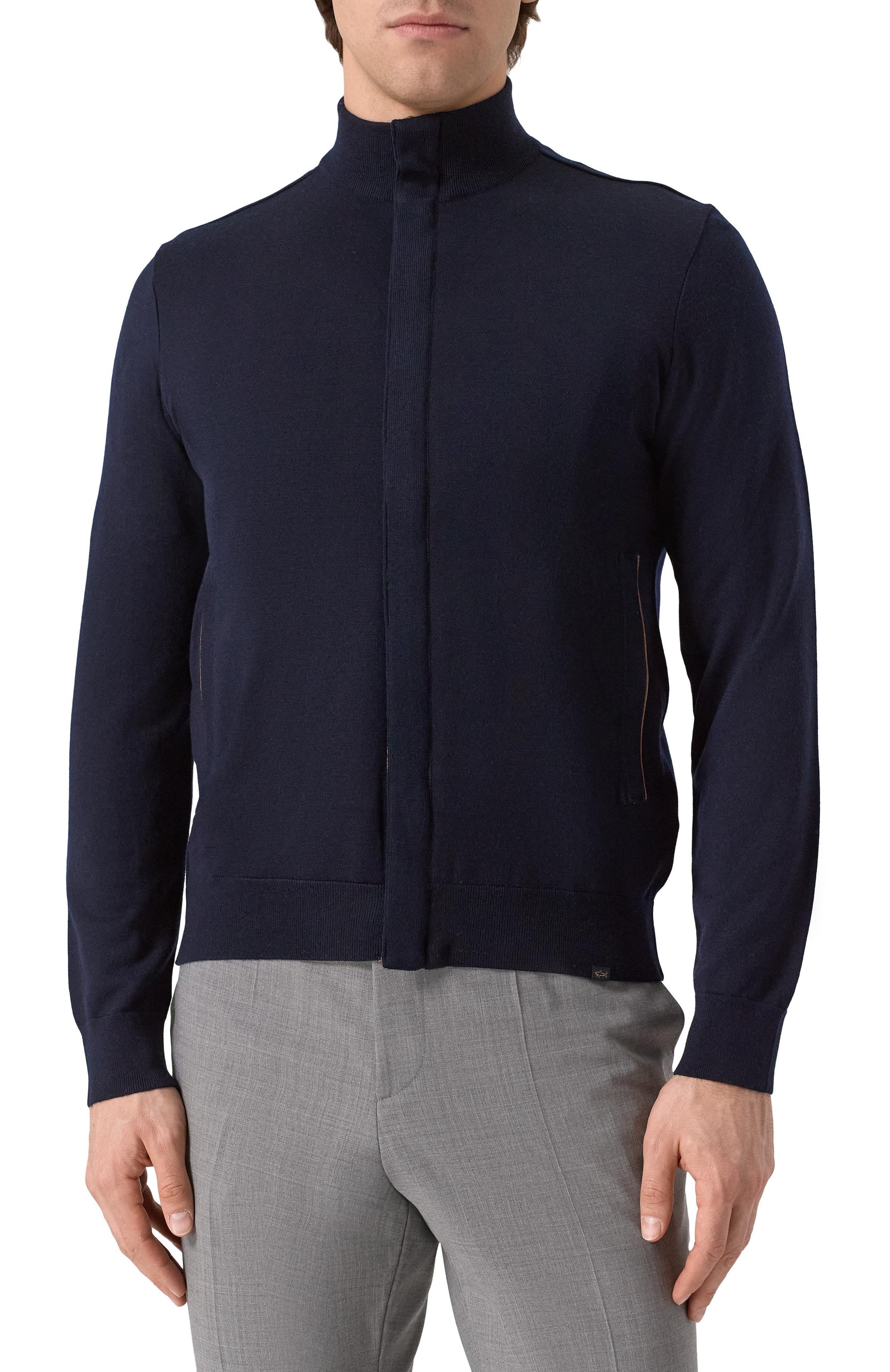 Шерстяной кардиган PAUL&SHARK, арт. 25411704/4XL, фото 3