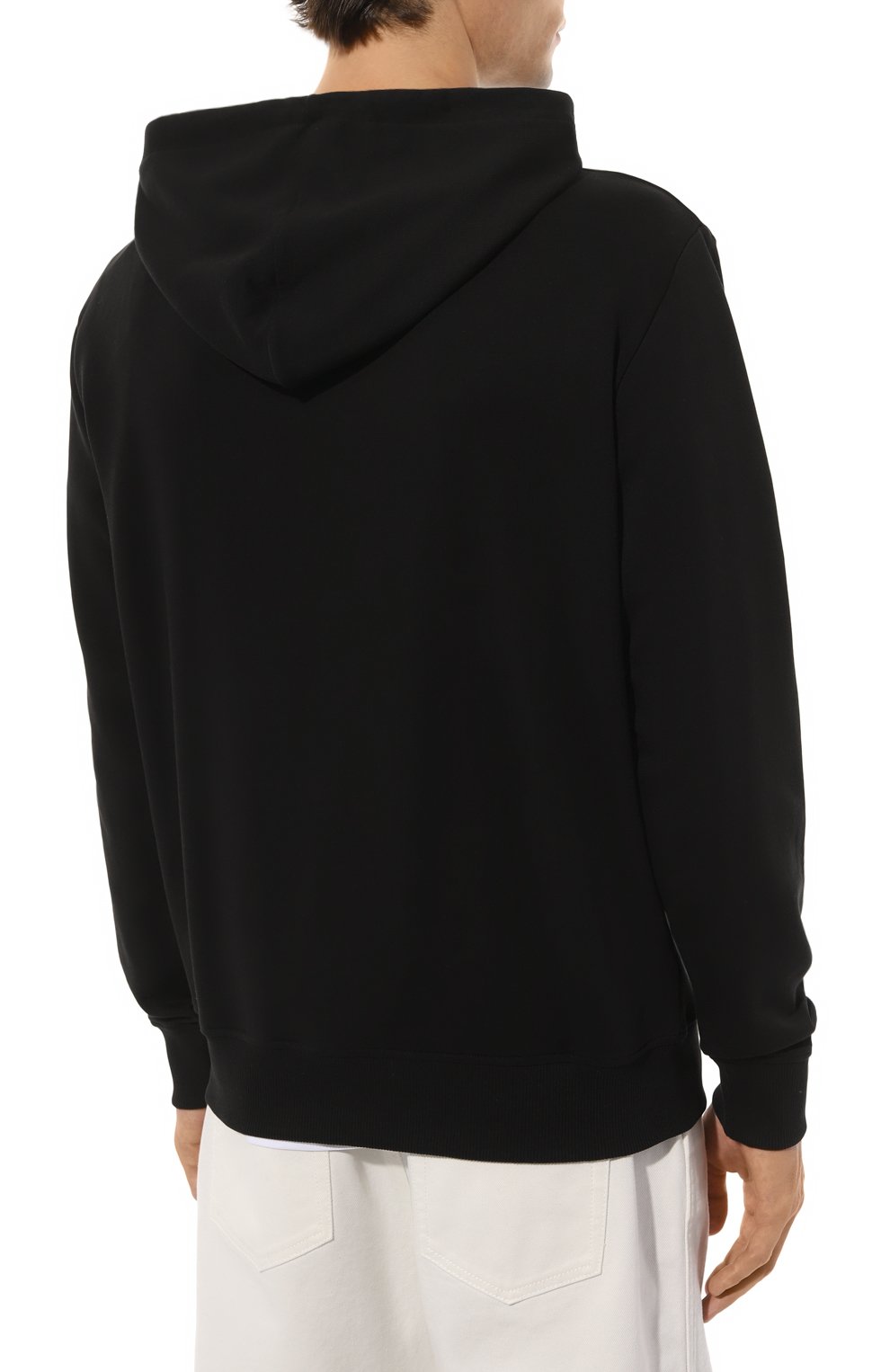 Хлопковое худи BALMAIN, арт. DH1JR002/BB65, фото 4