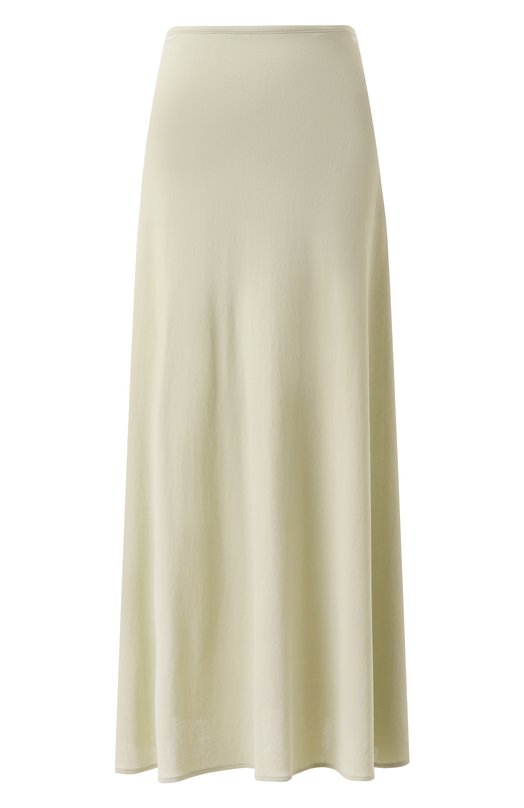 Юбка из вискозы Jil Sander J04MA0103/J65016 Зелёный J04MA0103/J65016
