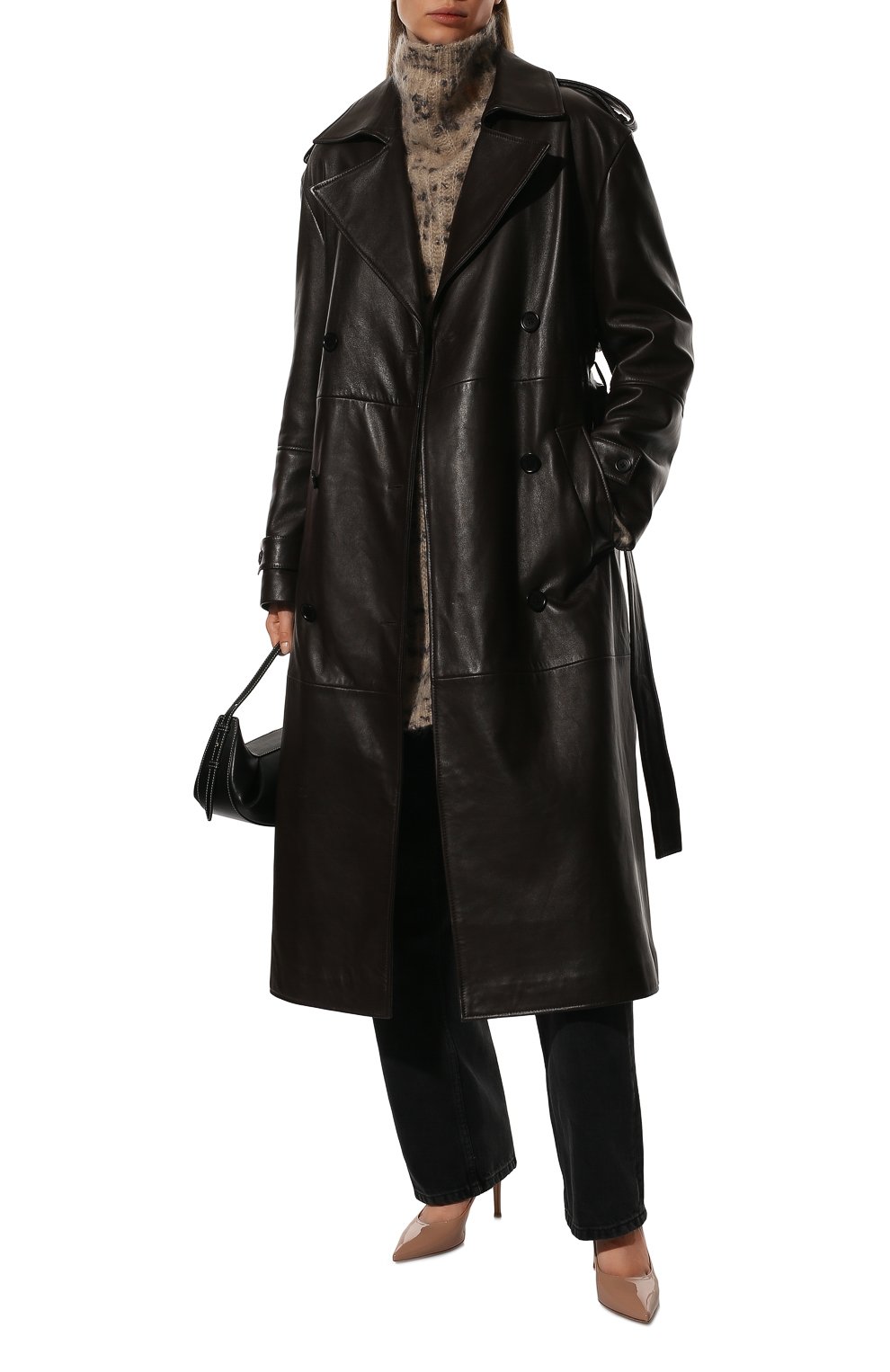 Кожаные туфли gianvito 85 GIANVITO ROSSI, арт. G24580.85RIC.VERPEAH, фото 2