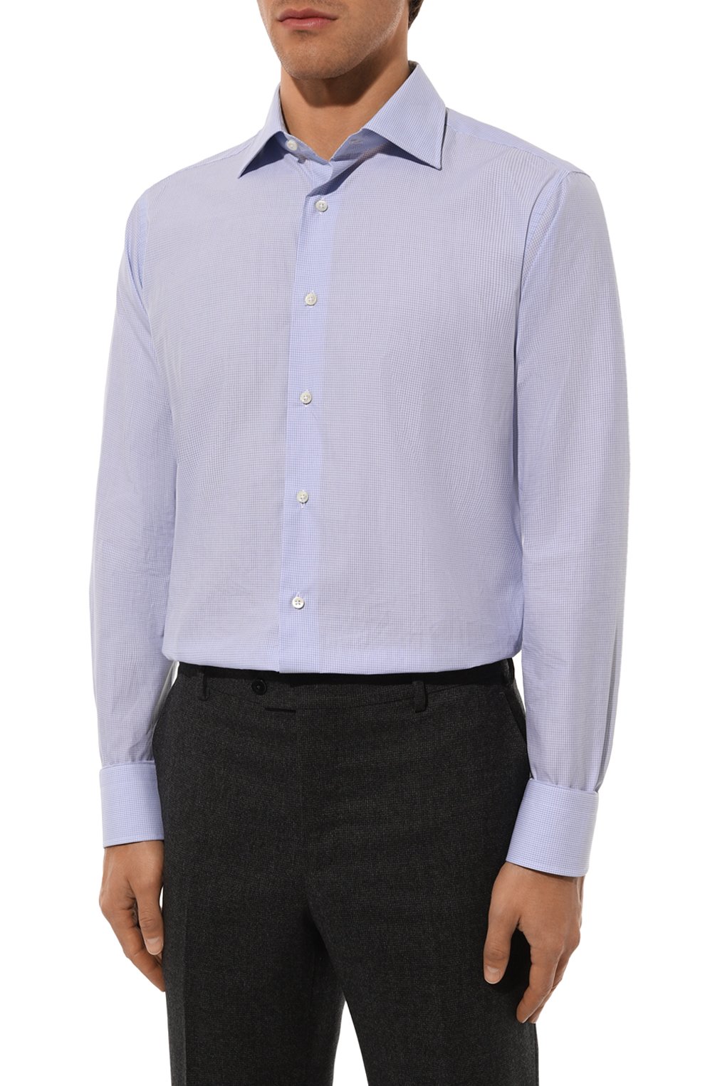 Хлопковая сорочка CANALI, арт. CCL7018/GD03279, фото 4