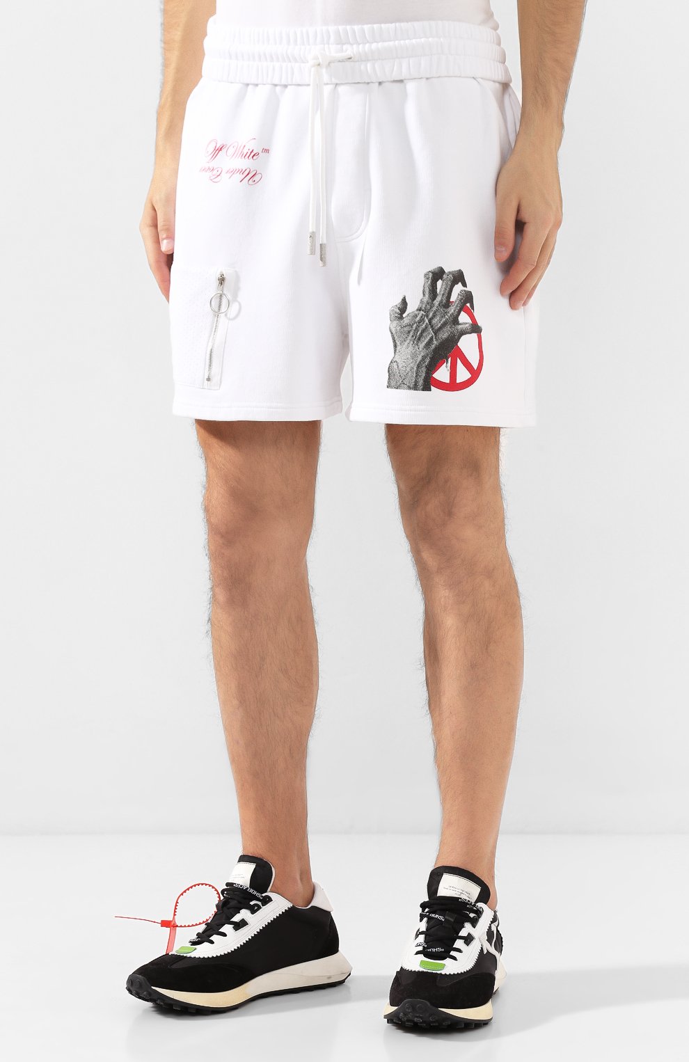 Хлопковые шорты off-white x undercover OFF-WHITE, арт. 0MCI009G190170110188, фото 3