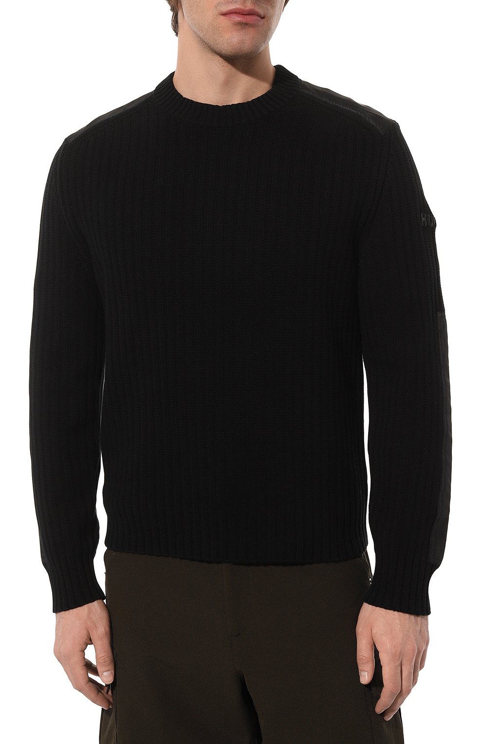 Хлопковый свитер HUGO, арт. 50481854, фото 3