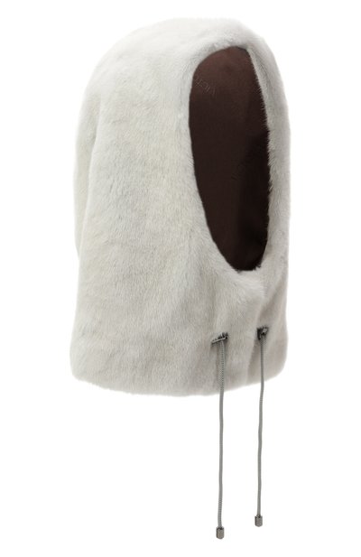 Женский меховой капюшон из норки VICTORIA KUSENKOVA, арт. 191600008545