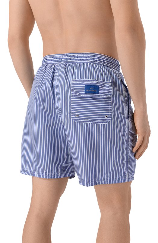 Плавки-шорты Paul&Shark 26415070 Синий  26415070 Фото 3