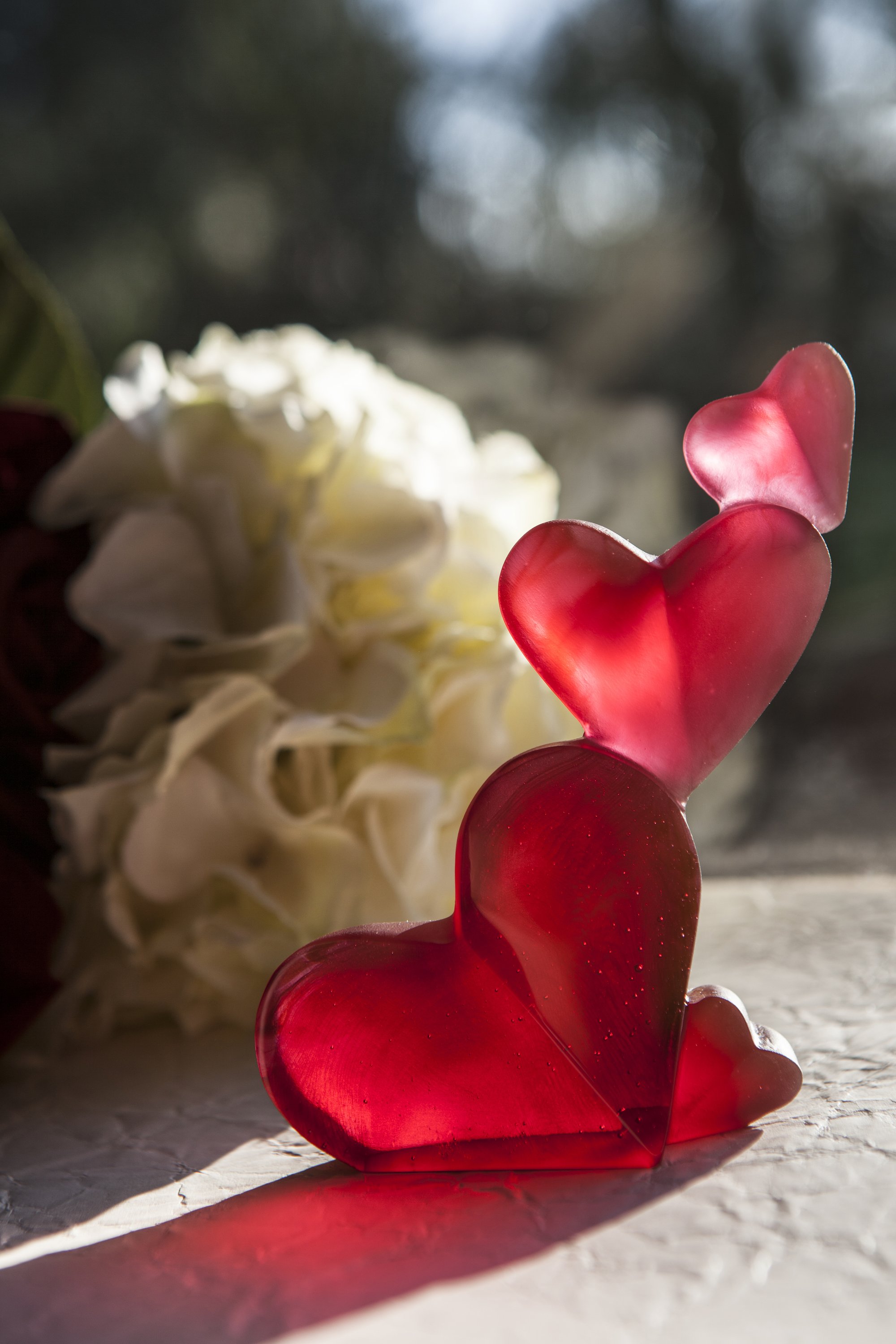 Скульптура coeur passion DAUM, арт. 05731, фото 2