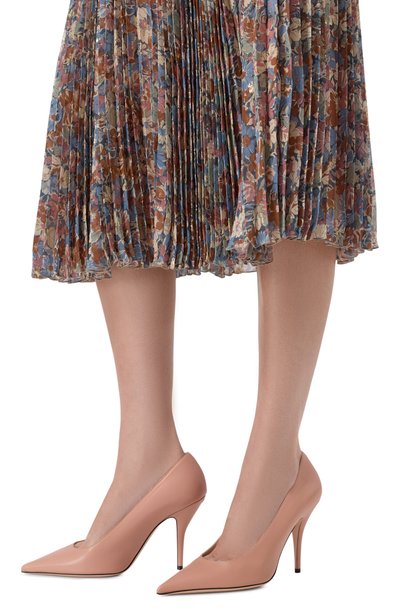 Женские кожаные туфли cuttie 100 VALENTINO, арт. 9W2S0PZ5/DDT