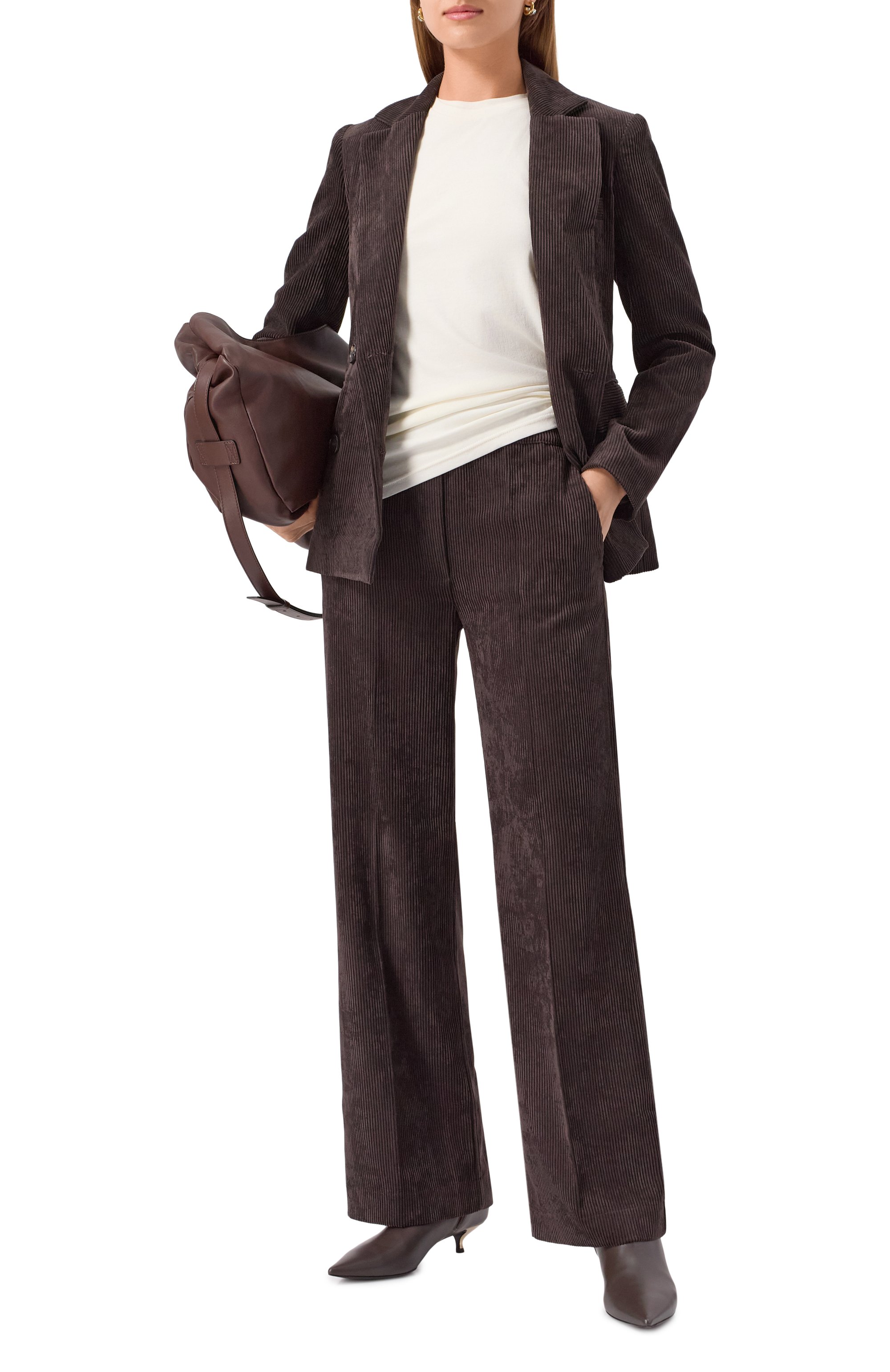 Вельветовые брюки D.EXTERIOR, арт. 61738/A, фото 2