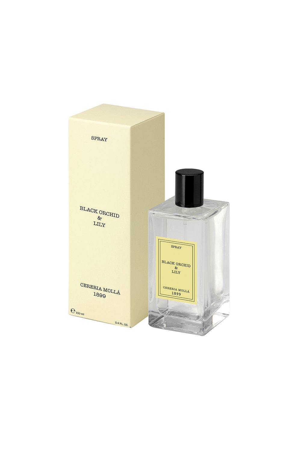 Спрей для дома black orchid & lily (100ml) CERERIA MOLLA 1899, арт. 8424405012239, фото 1
