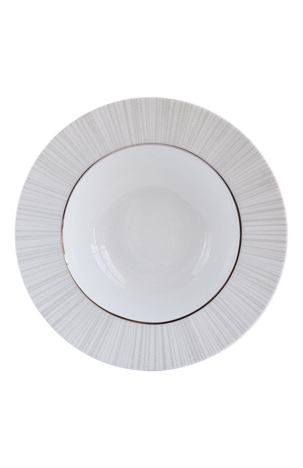 Тарелка суповая silva  BERNARDAUD, арт. 1853/21896, фото 1