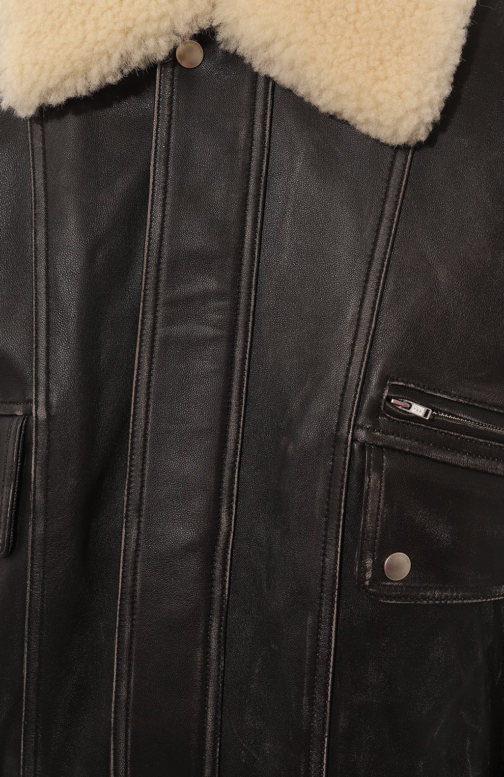 Кожаная куртка DUNST, арт. UDJU4D126G3, фото 5