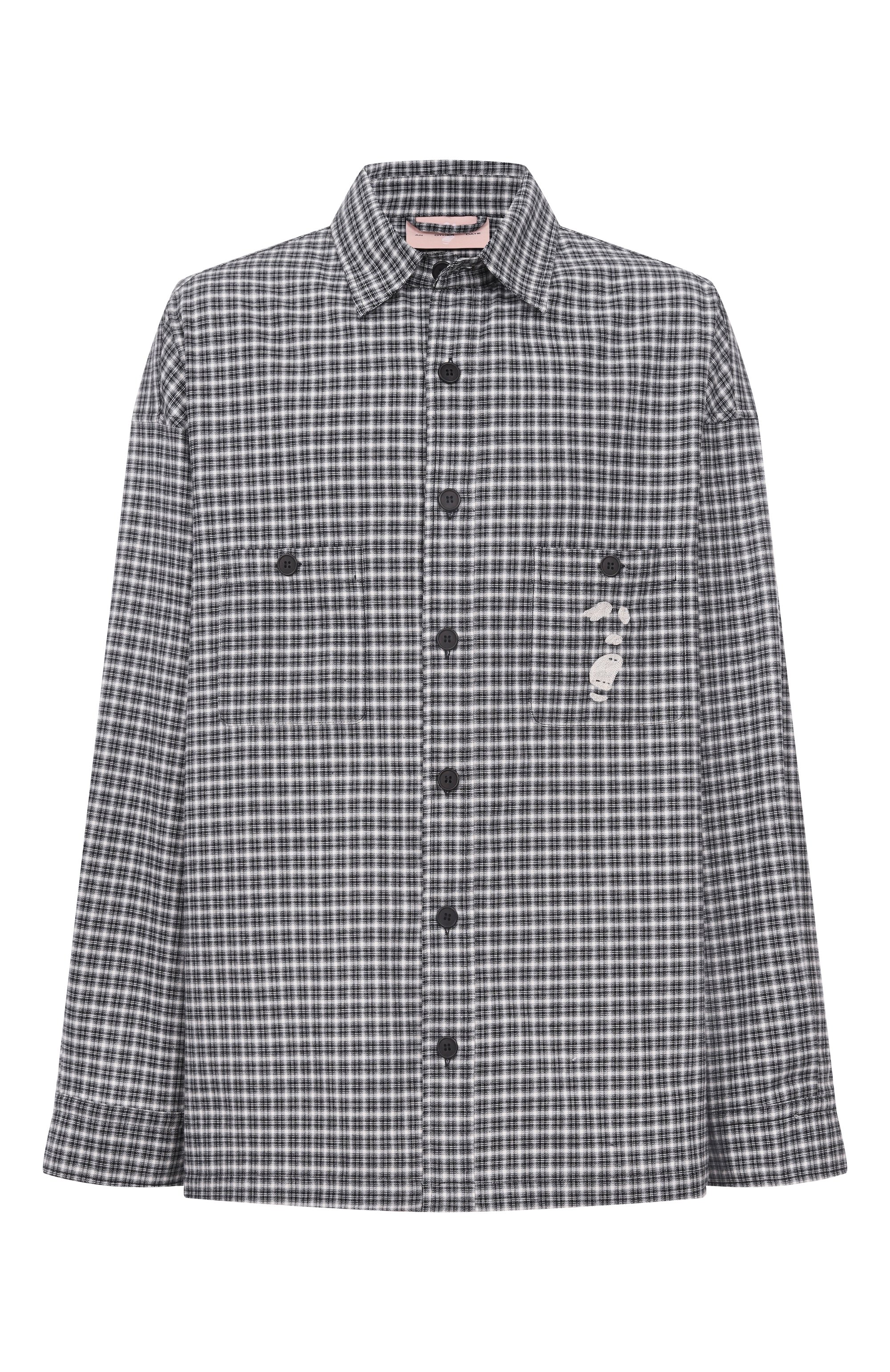 Хлопковая рубашка AN OTHER DATE, арт. F50DMASI065, фото 1