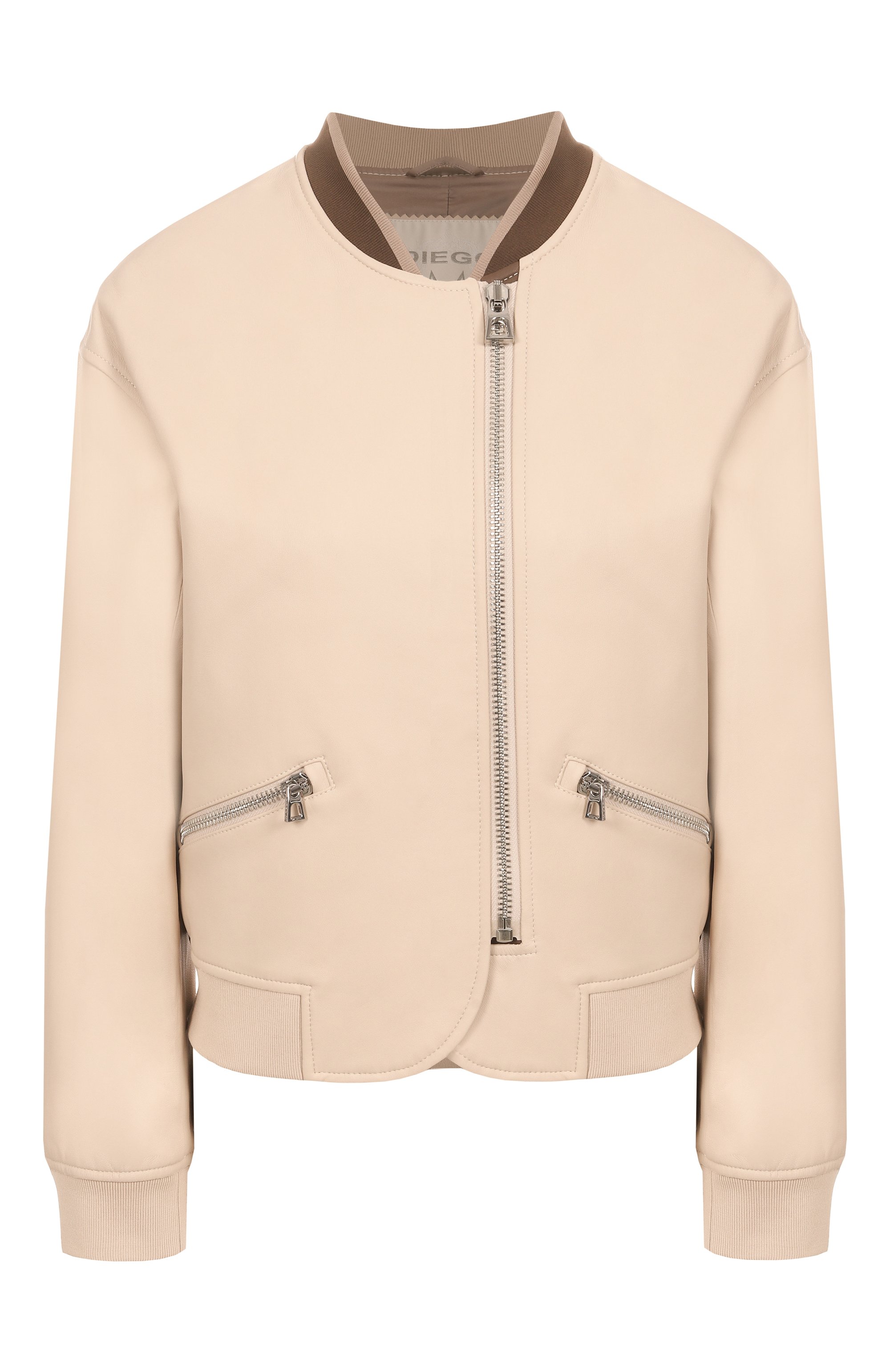 Кожаный бомбер DIEGO M, арт. 25EM-A101, фото 1