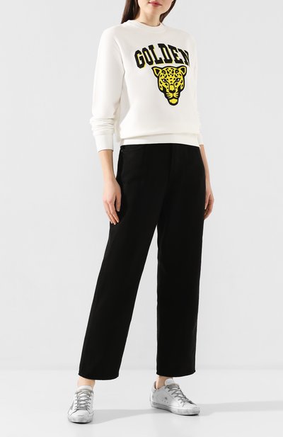 Хлопковый свитшот GOLDEN GOOSE DELUXE BRAND, арт. G36WP029.Z1, фото 2