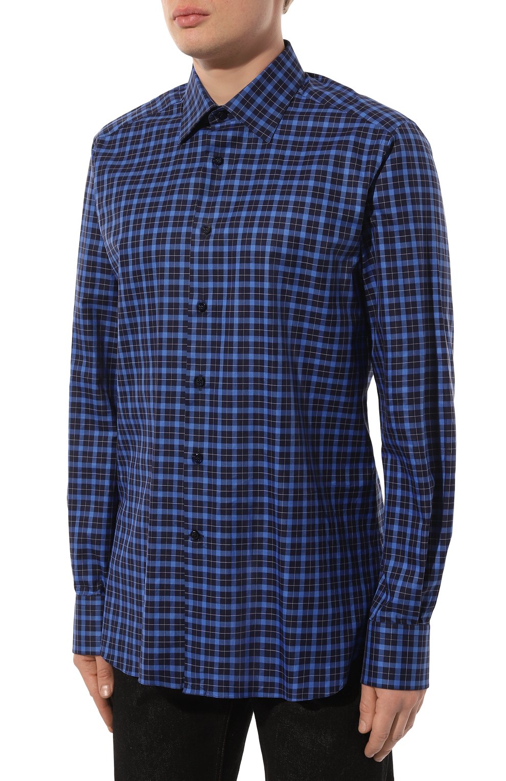 Хлопковая рубашка STEFANO RICCI, арт. MC007131/L2028, фото 3