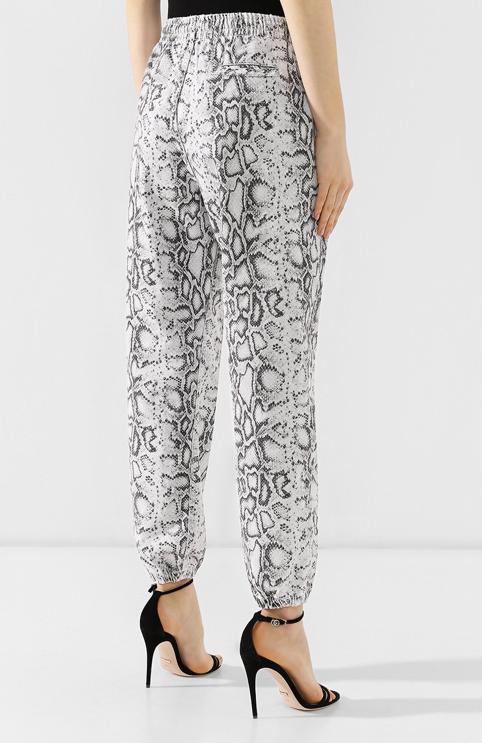 Джинсы с принтом ALEXANDER WANG, арт. 4D994426CF, фото 4