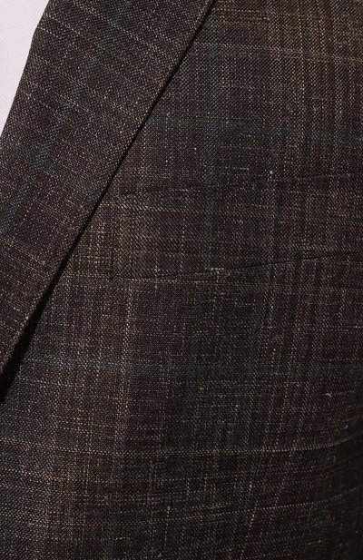 Пиджак из шерсти и шелка CORNELIANI, арт. 916002-3116245, фото 5