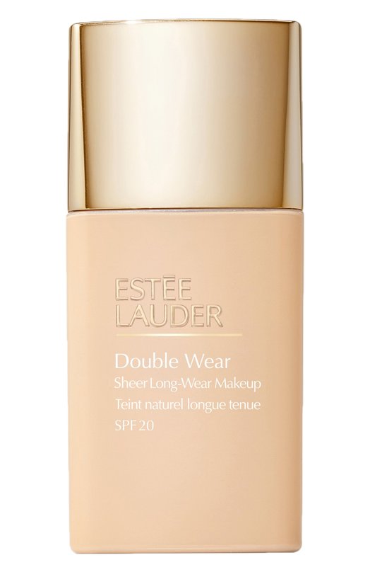 фото Устойчивый тональный флюид spf 20 double wear, 1w1 bone (30ml) estée lauder