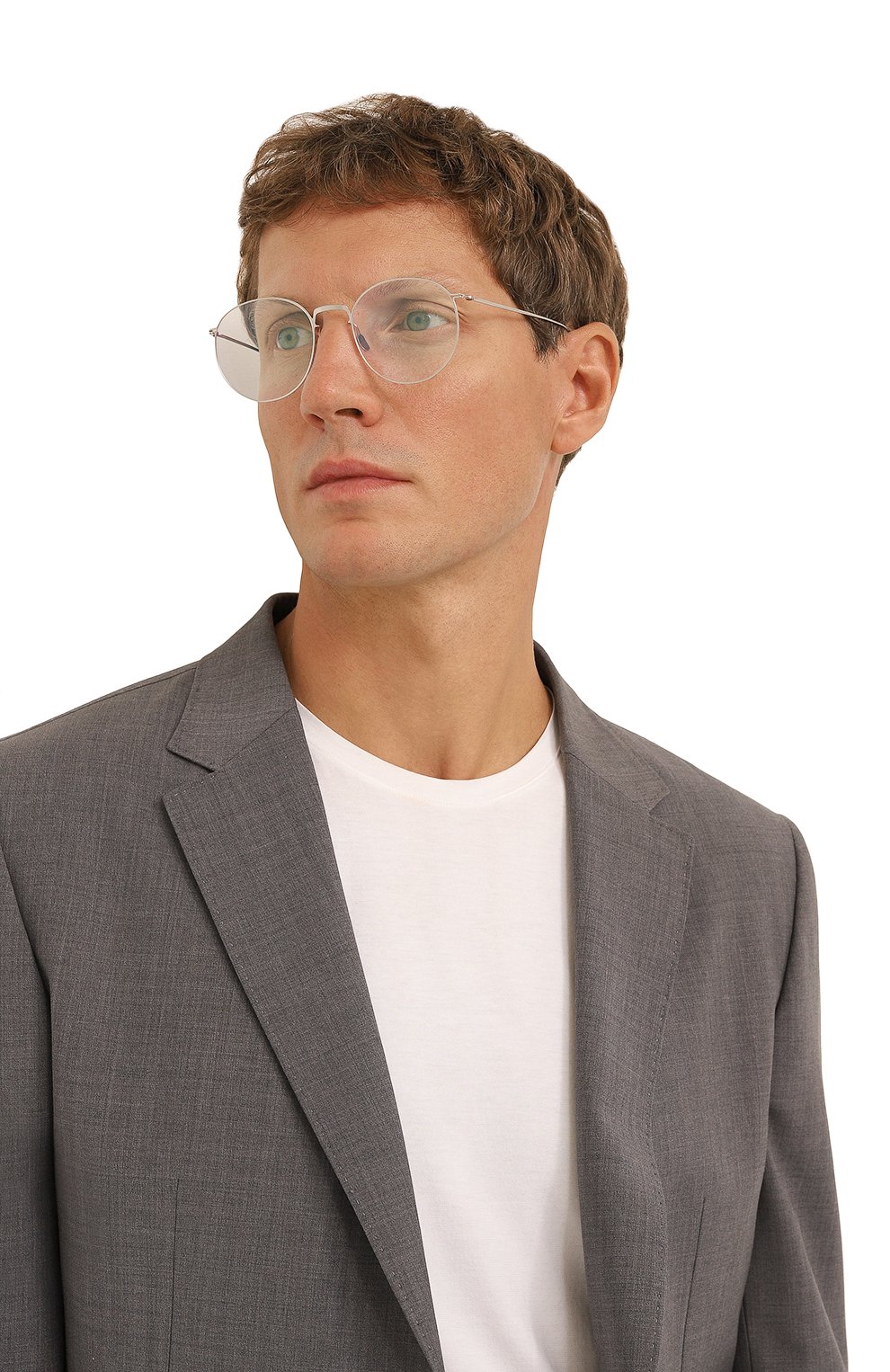 Оправа HAFFMANS NEUMEISTER, арт. FAIRCHILD SILVER, фото 3