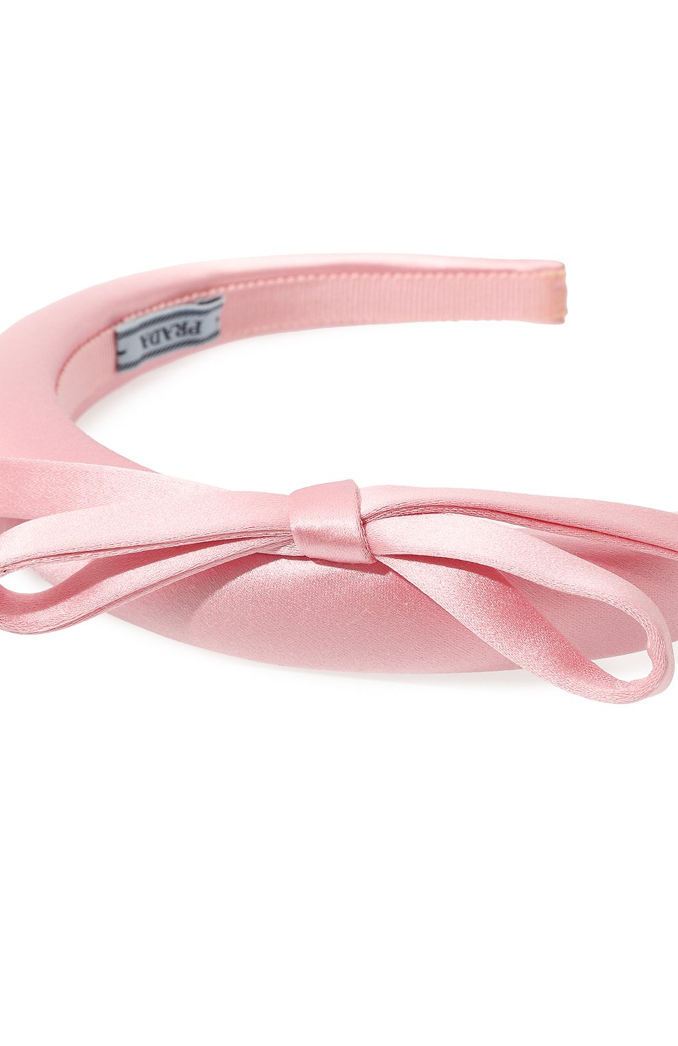 Шелковый ободок для волос PRADA, арт. 1IH020-049-F0G2C, фото 4