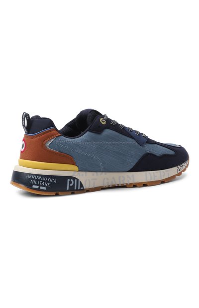 Комбинированные кроссовки AERONAUTICA MILITARE, арт. SC0276UCT03380, фото 5