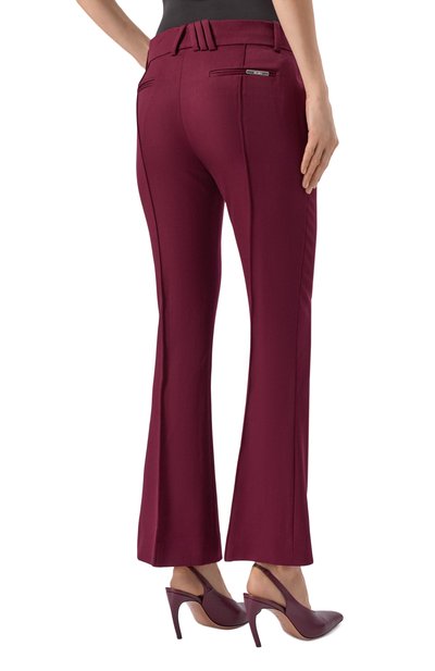 Шерстяные брюки THE ATTICO, арт. 251WCP00266/WWW065AA, фото 4