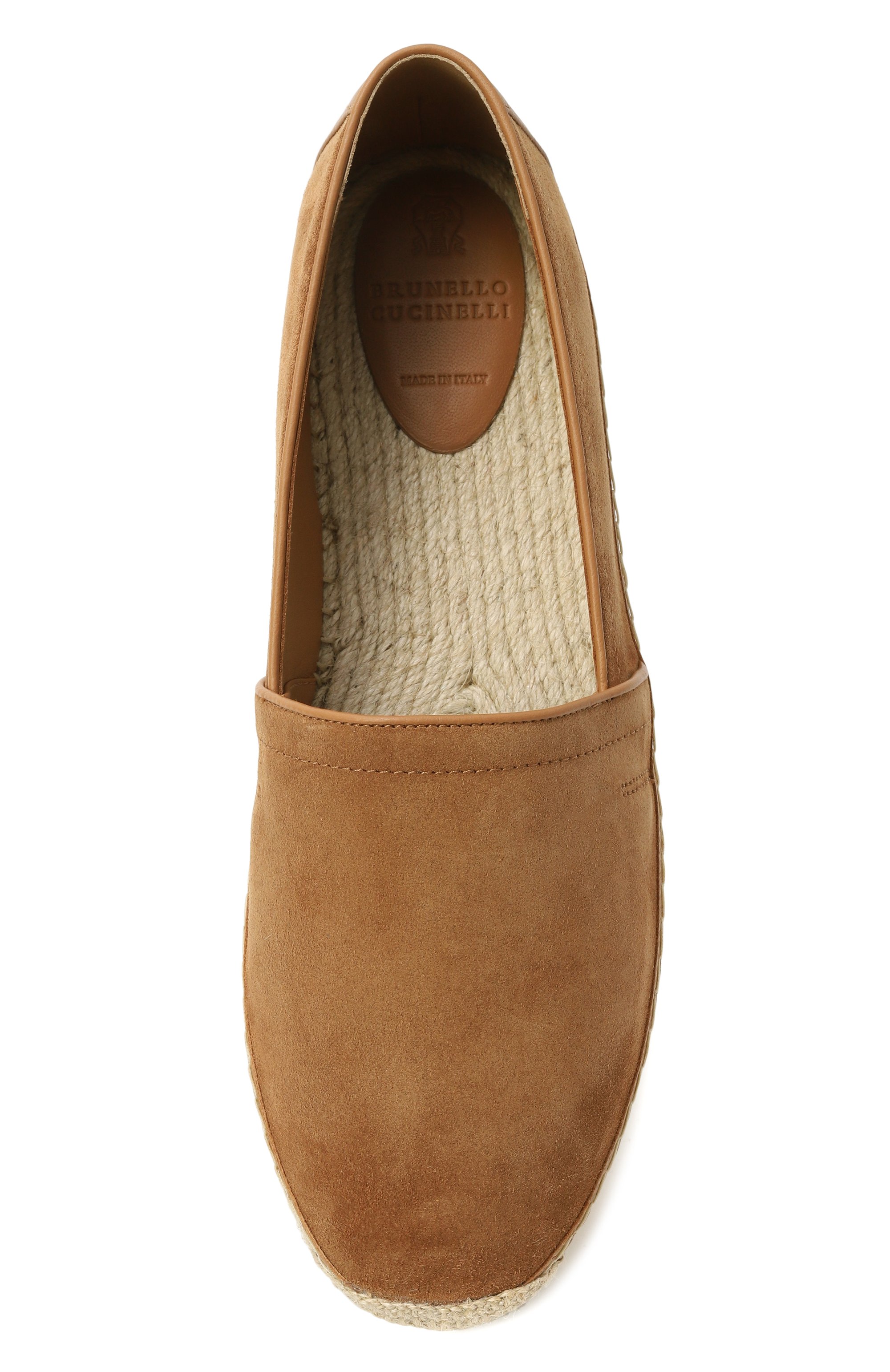 Замшевые эспадрильи BRUNELLO CUCINELLI, арт. MPUERPQ726, фото 6