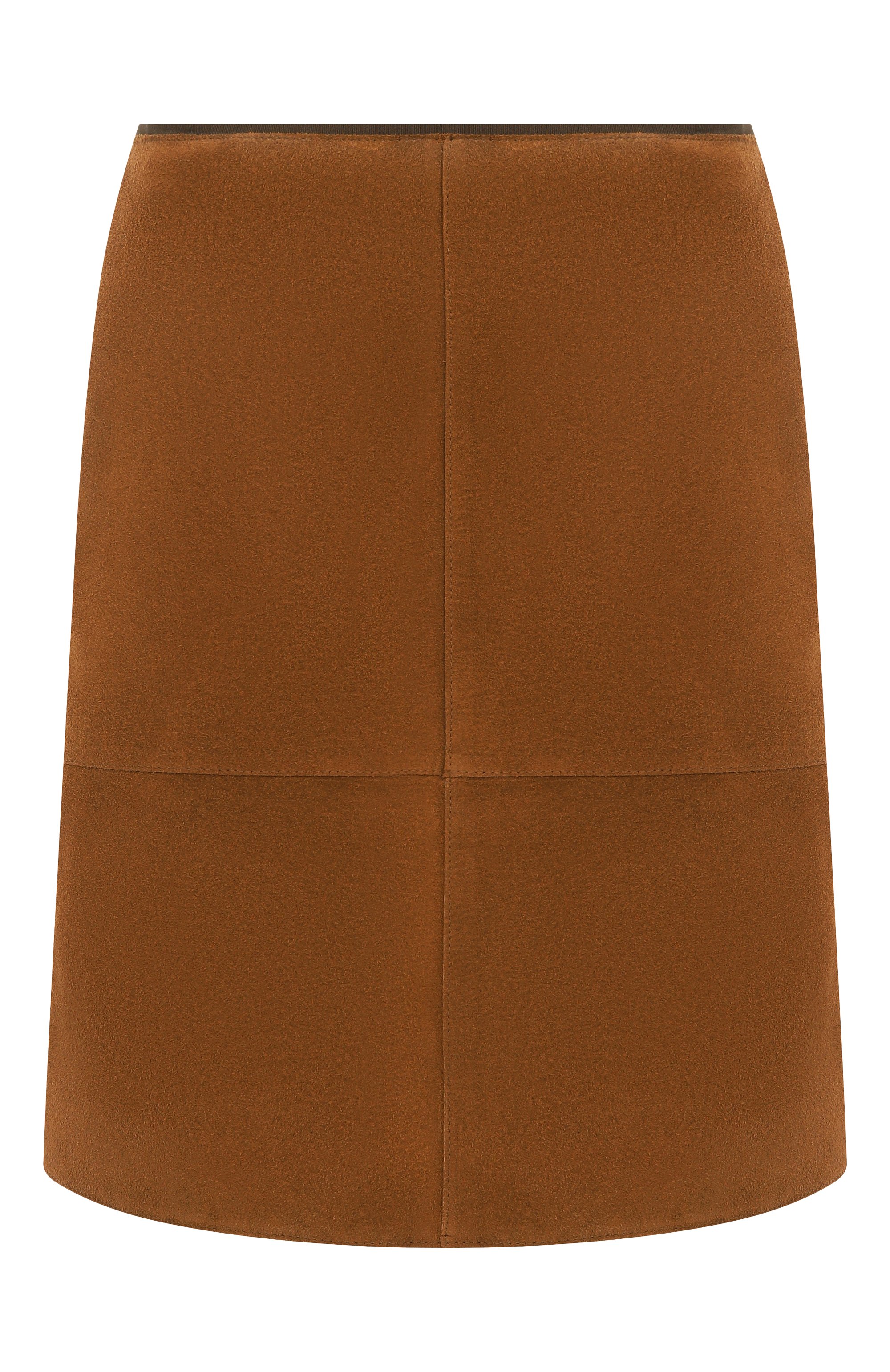 Замшевая юбка LE17SEPTEMBRE, арт. LS2579SK001EBR, фото 1