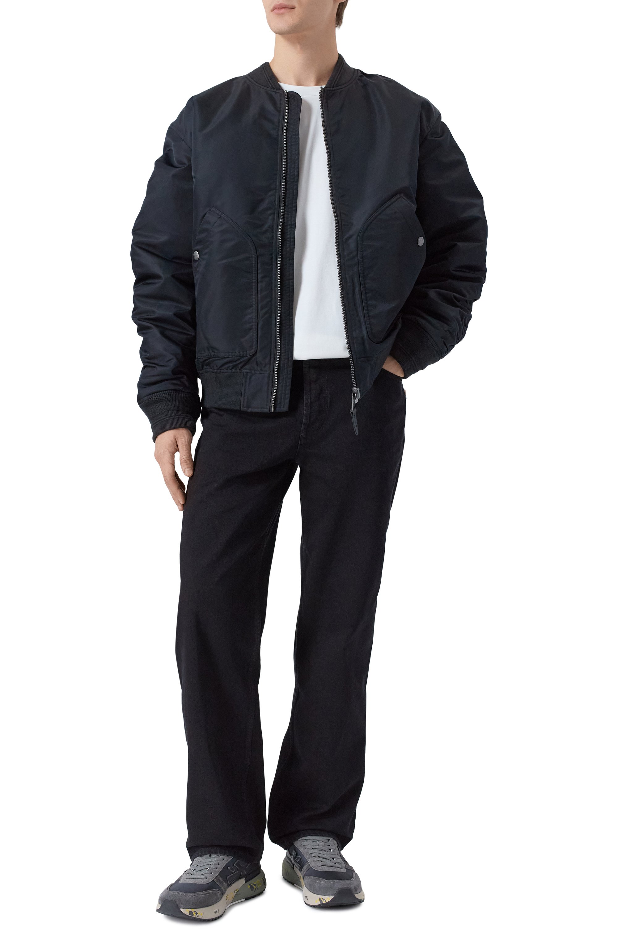 Комбинированные кроссовки mick PREMIATA, арт. MICK/VAR 6420N, фото 2