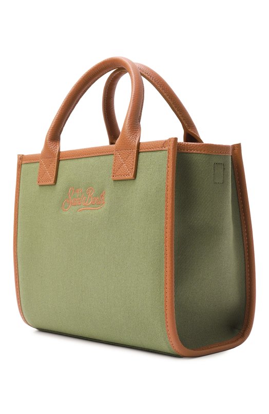 Сумка Vanity medium MC2 Saint Barth VANMD001-01794L/VANITY BAG MIDI Хаки  VANMD001-01794L/VANITY BAG MIDI Фото 4
