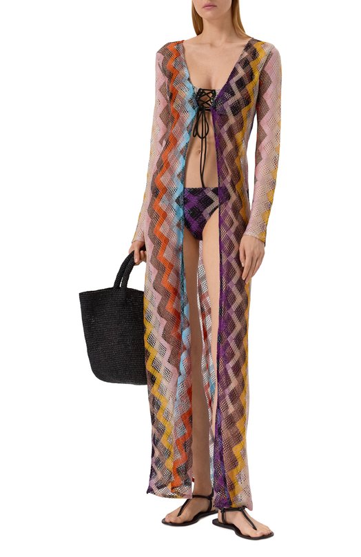 Кардиган из вискозы Missoni MC25SQ00/BR012S Разноцветный  MC25SQ00/BR012S Фото 2