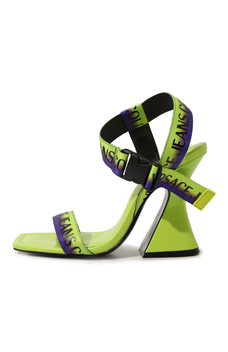 Текстильные босоножки VERSACE JEANS COUTURE, арт. 74VA3S38/ZS595, фото 1
