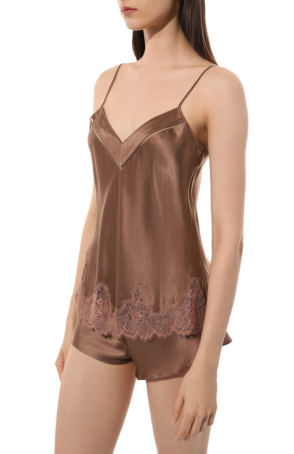 Шелковая пижама SIMONE PERELE, арт. 17F900-15B640, фото 3