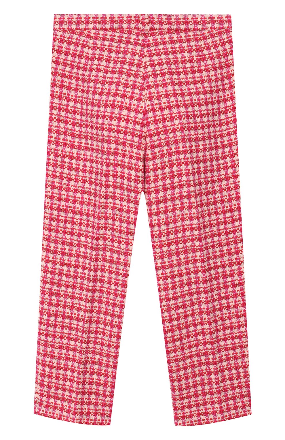 Шерстяные брюки GUCCI розового цвета по цене 99500 руб., арт. 595382/XWAIA, фото 2 Шерстяные брюки GUCCI, арт. 595382/XWAIA, фото 2