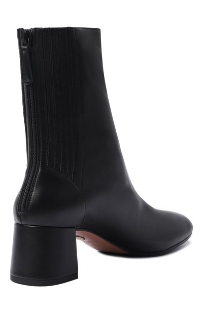 Кожаные ботильоны saint honore 50 AQUAZZURA, арт. SH0MIDB0-NAP-000_001, фото 5