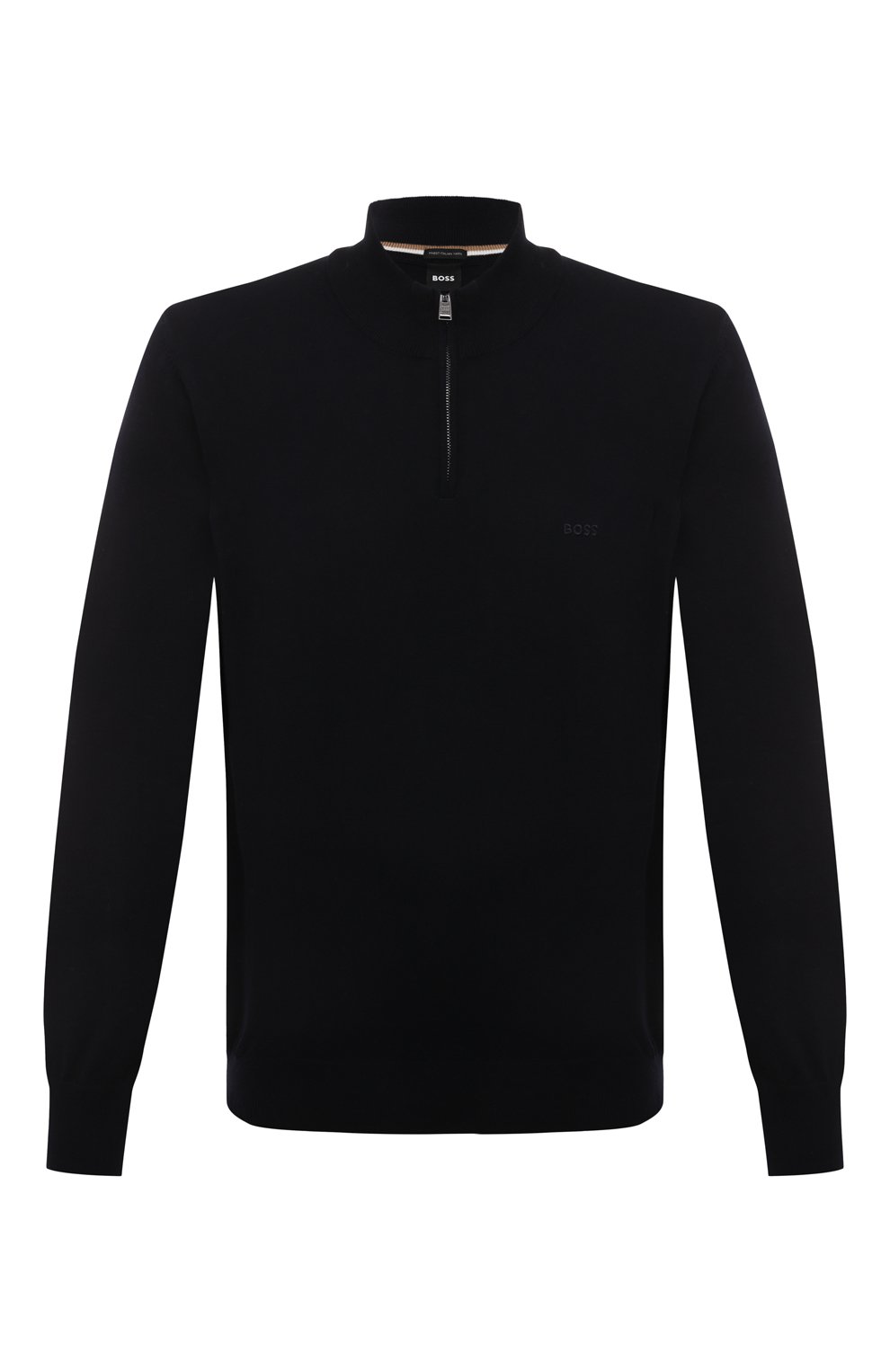 Хлопковый джемпер BOSS, арт. 50482631, фото 1