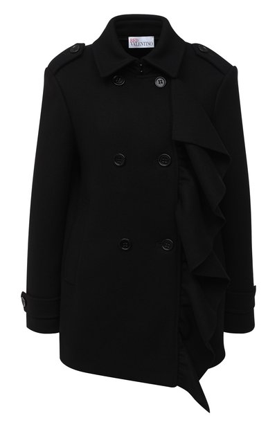 Женское пальто из шерсти и кашемира REDVALENTINO, арт. UR3CJA84/497