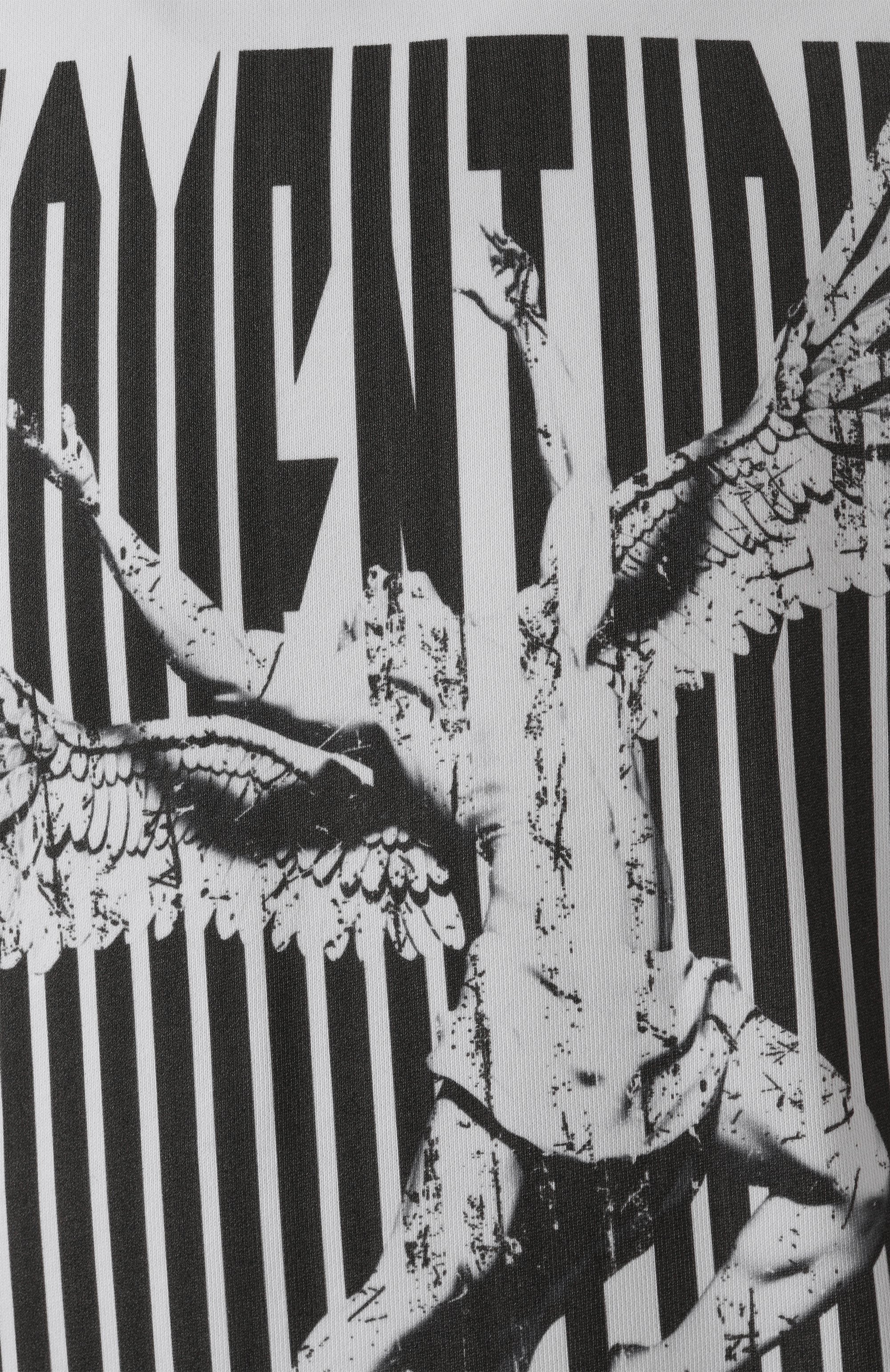 Хлопковое худи DIEGO VENTURINO, арт. DVFLHDVI, фото 6