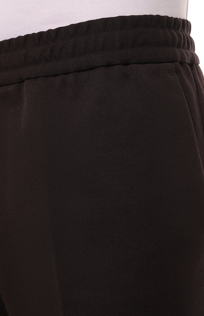 Брюки GOLDEN GOOSE DELUXE BRAND темно-коричневого цвета по цене 58900 руб., арт. GMP01150/P00069490110, фото 5 Брюки GOLDEN GOOSE DELUXE BRAND, арт. GMP01150/P00069490110, фото 5