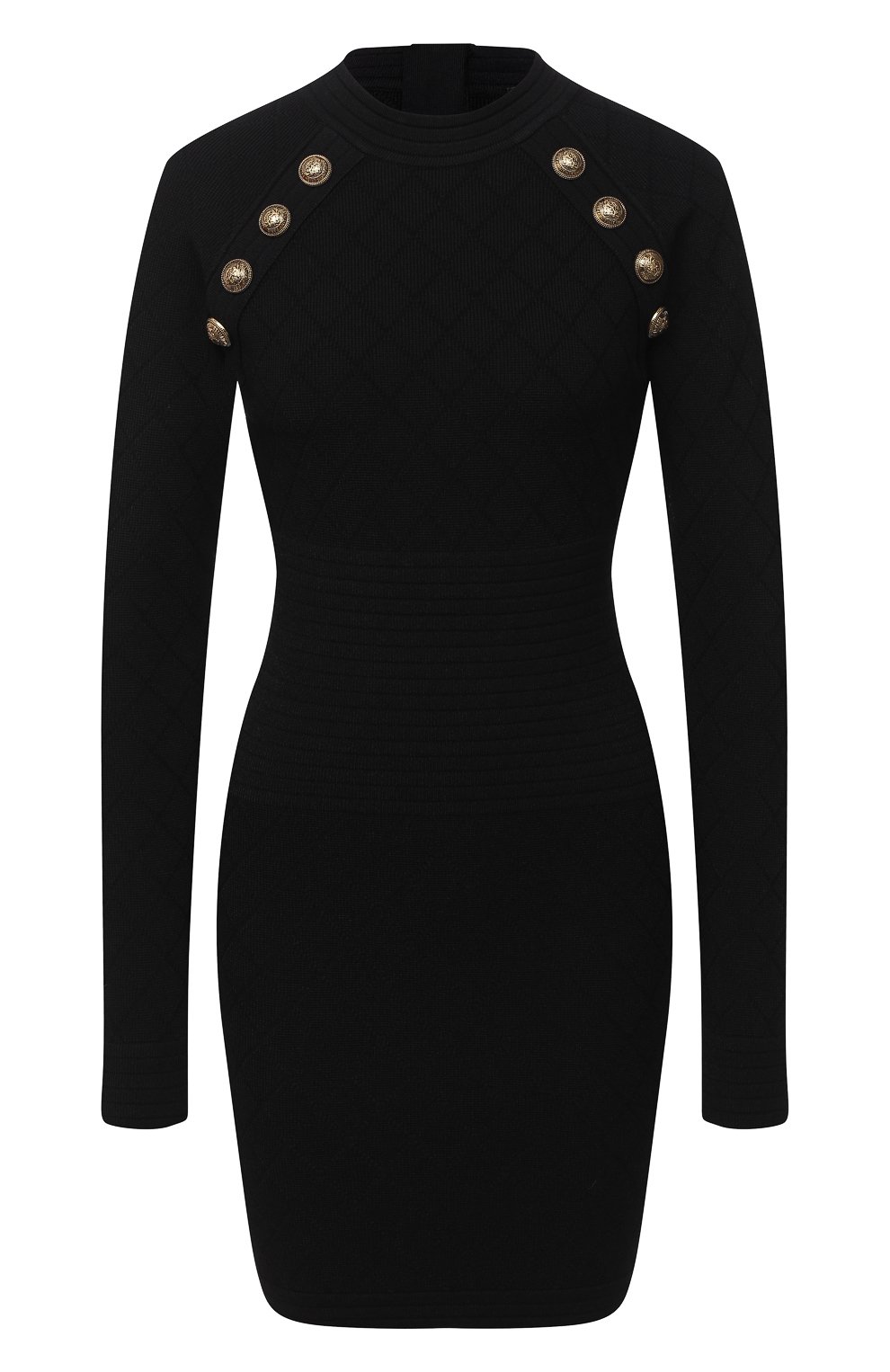 Платье из вискозы BALMAIN, арт. UF16213/K110, фото 1