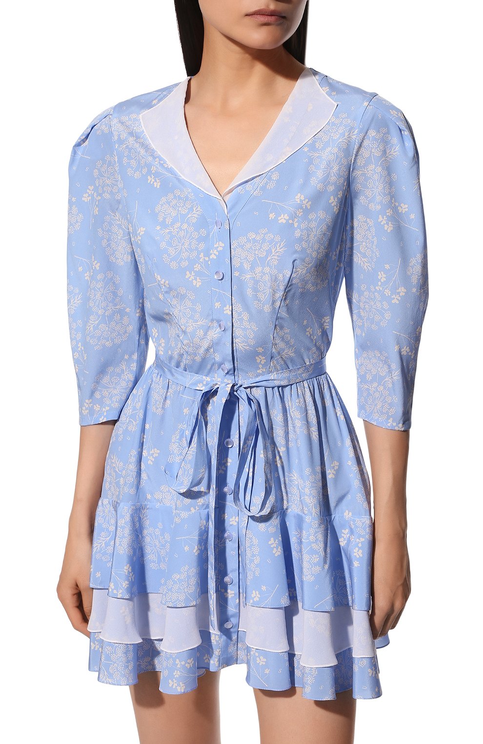 Шелковое платье ULYANA SERGEENKO, арт. ABC003SS22Ornella (0381р21), фото 3