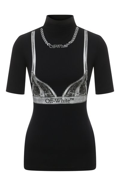 Женская водолазка OFF-WHITE, арт. 0WAD137S24JER004