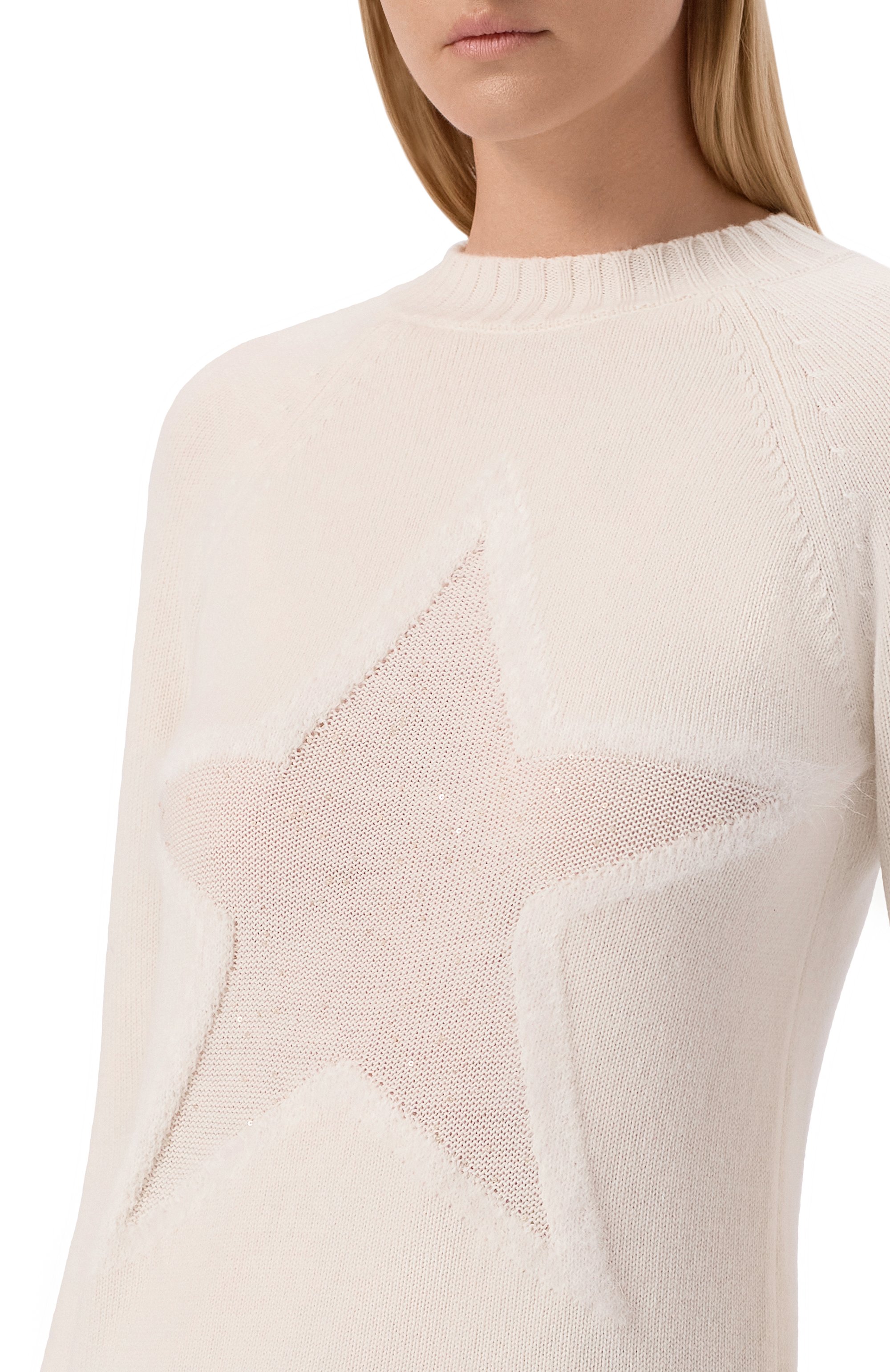 Пуловер из шерсти и кашемира LORENA ANTONIAZZI, арт. GM09A/2472, фото 5