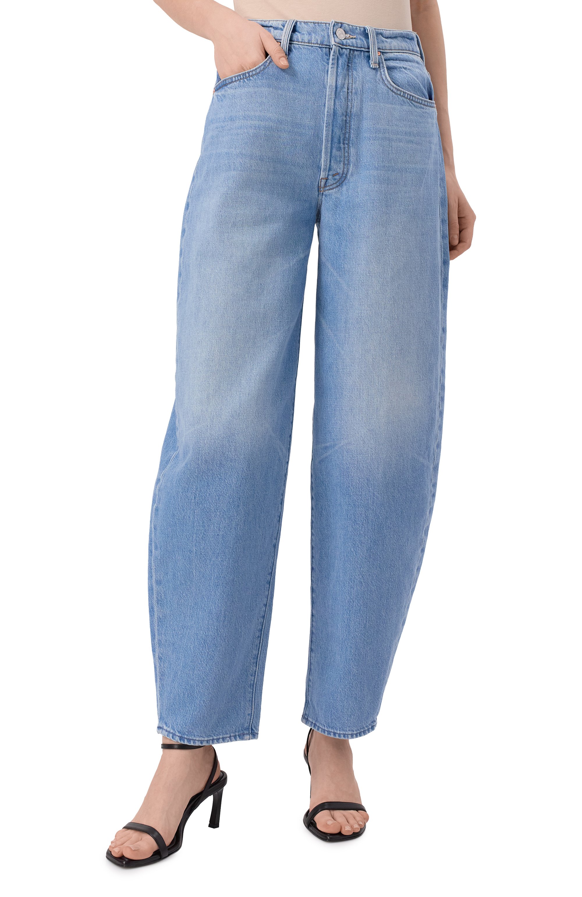 Джинсы the fangirl button skimp MOTHER, арт. 11248-1085, фото 3