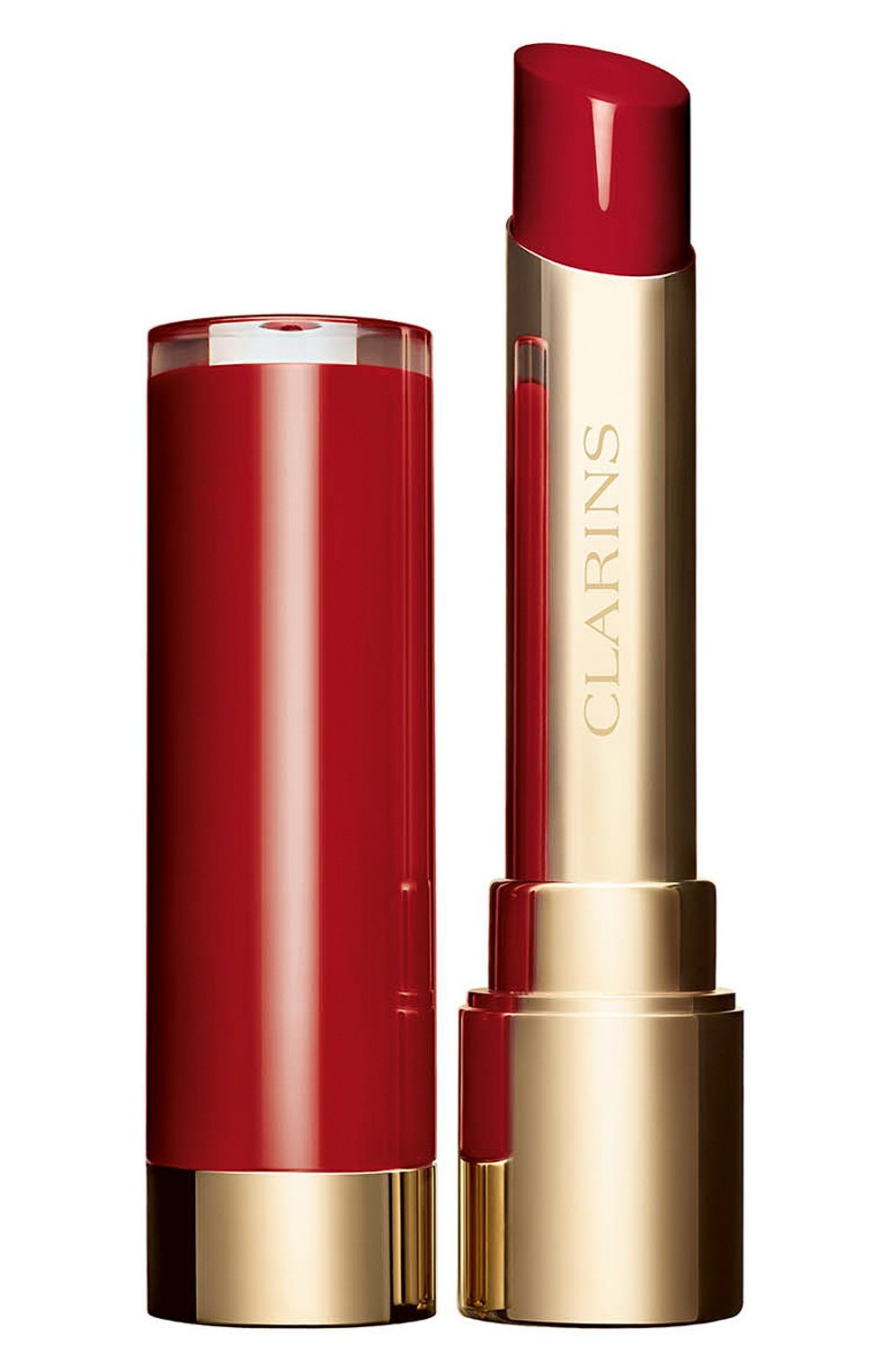 Питательная губная помада с лаковым покрытием joli rouge lacquer, 754l CLARINS, арт. 80063443, фото 1