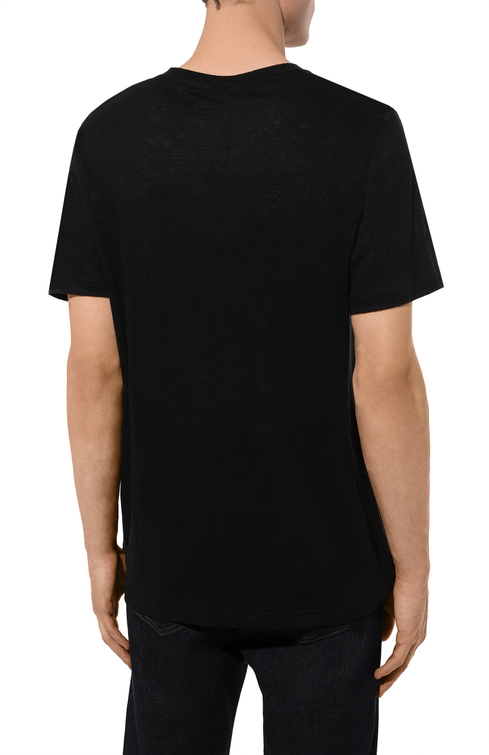 Льняная футболка ZIMMERLI, арт. 4310-S1369, фото 4